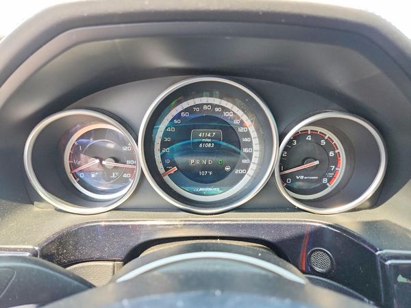 2014 MERCEDES-BENZ E63 AMG