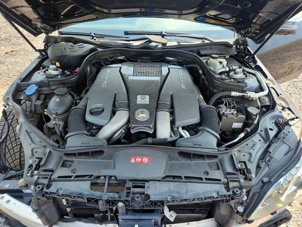 2014 MERCEDES-BENZ E63 AMG