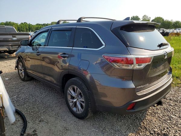 2016 TOYOTA HIGHLANDER