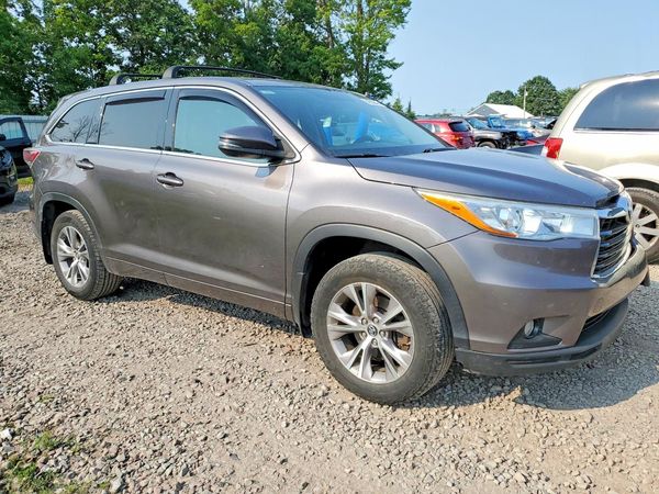 2016 TOYOTA HIGHLANDER