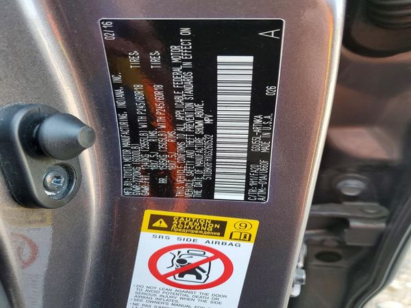 2016 TOYOTA HIGHLANDER