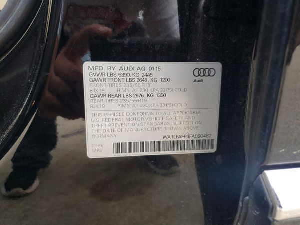 2015 AUDI Q5 Premium Plus