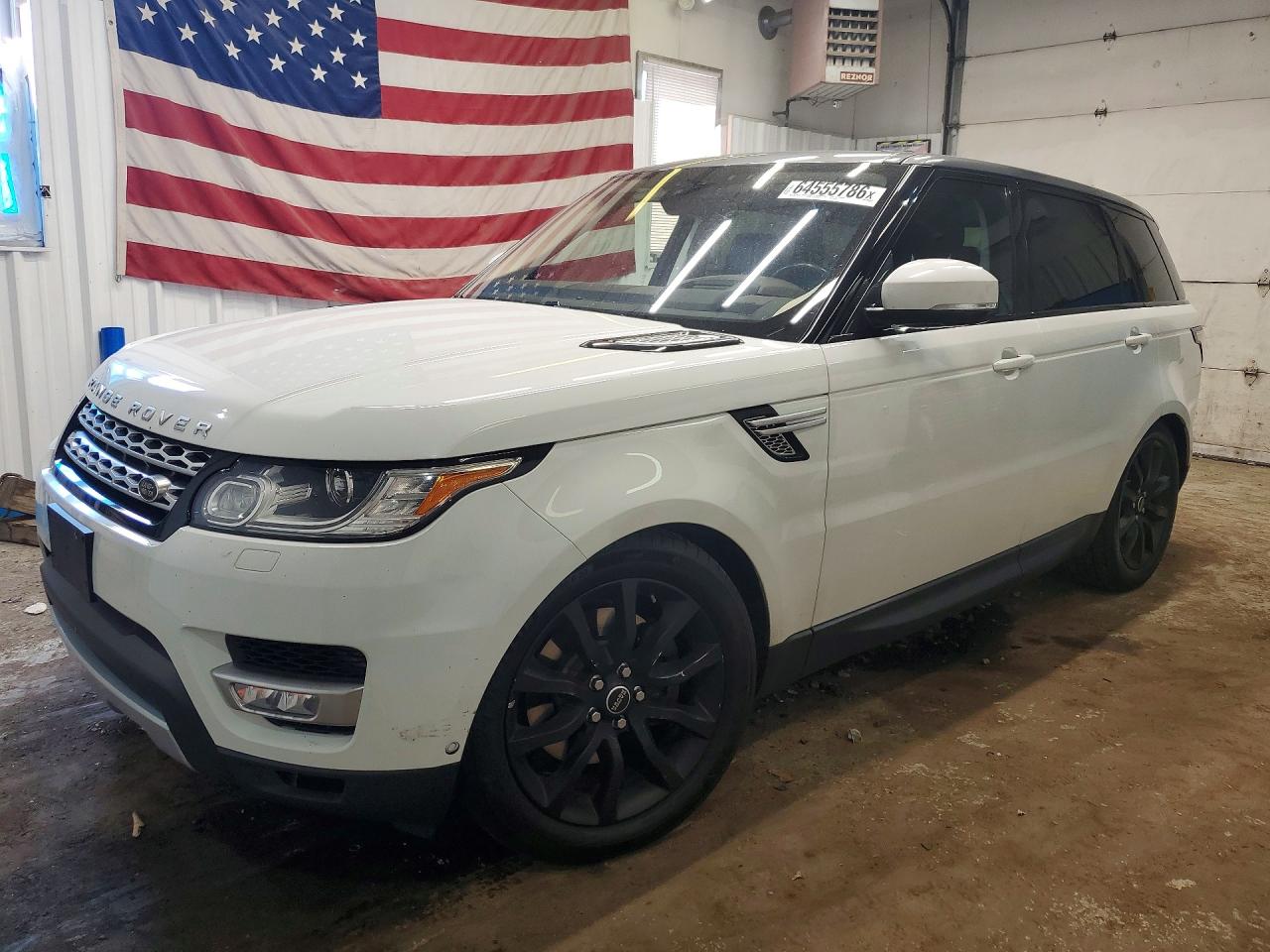 2017 LAND ROVER RANGE ROVER SPORT