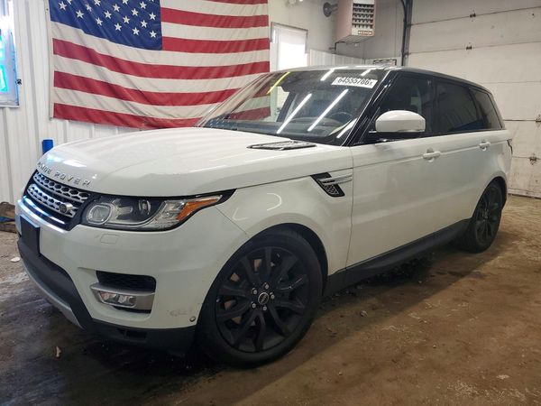 2017 LAND ROVER RANGE ROVER SPORT