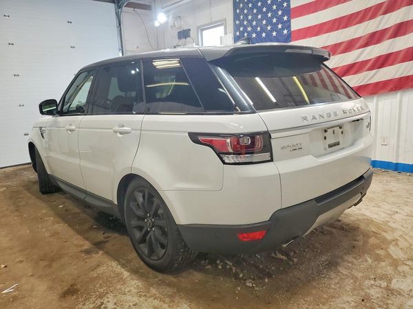 2017 LAND ROVER RANGE ROVER SPORT