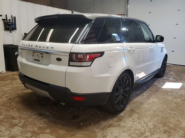 2017 LAND ROVER RANGE ROVER SPORT
