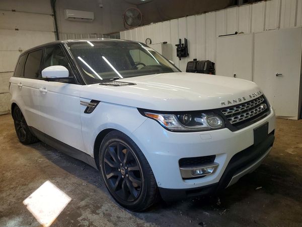 2017 LAND ROVER RANGE ROVER SPORT