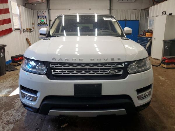 2017 LAND ROVER RANGE ROVER SPORT