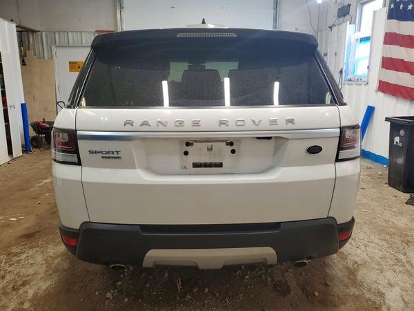 2017 LAND ROVER RANGE ROVER SPORT