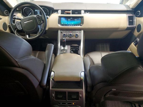 2017 LAND ROVER RANGE ROVER SPORT