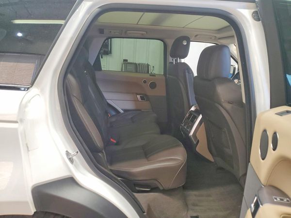 2017 LAND ROVER RANGE ROVER SPORT