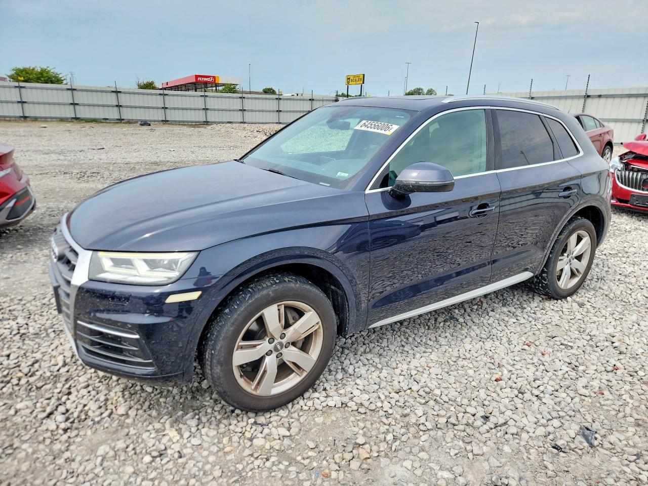 2018 AUDI Q5 quattro Premium Plus