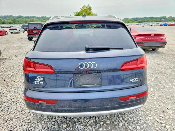 2018 AUDI Q5 quattro Premium Plus