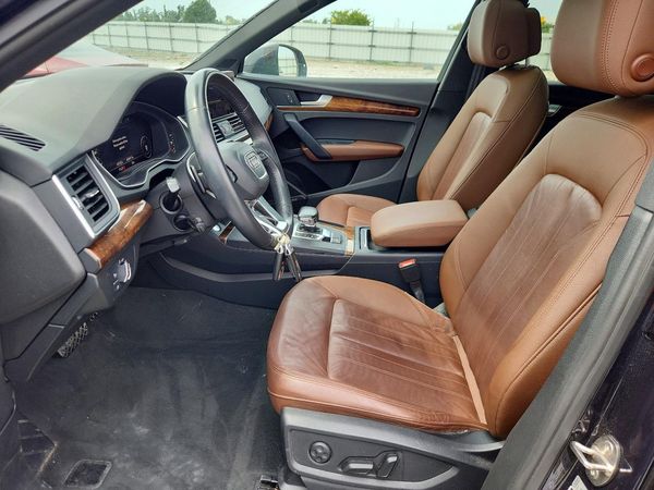 2018 AUDI Q5 quattro Premium Plus
