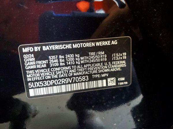 2024 BMW X3