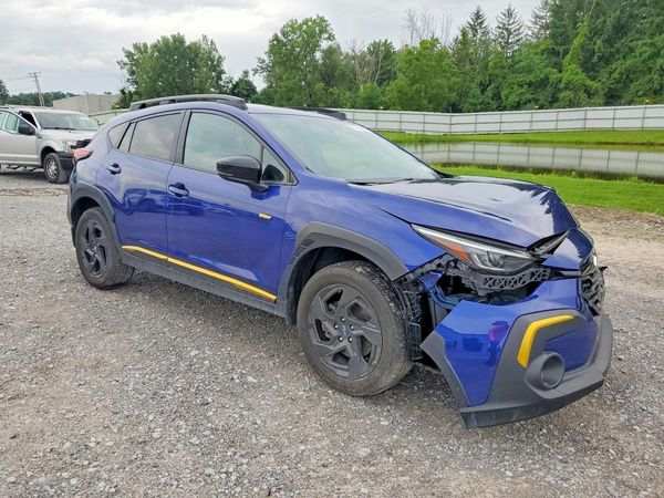 2024 SUBARU CROSSTREK Sport