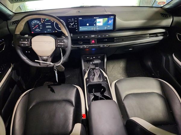 2026 KIA K4 GT-Line — CKPT