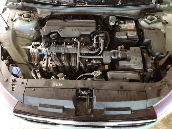 2026 KIA K4 GT-Line — Engine bay