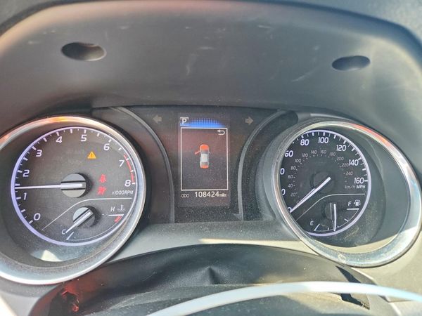 2018 TOYOTA CAMRY L/LE/SE/XLE — ODOM