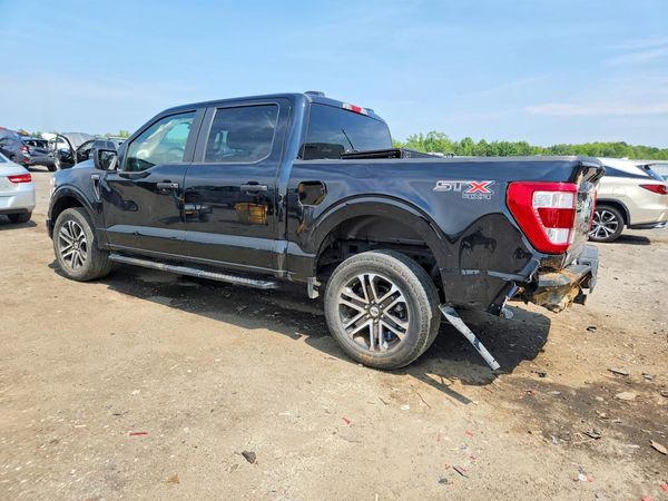 2022 FORD F150 SuperCrew