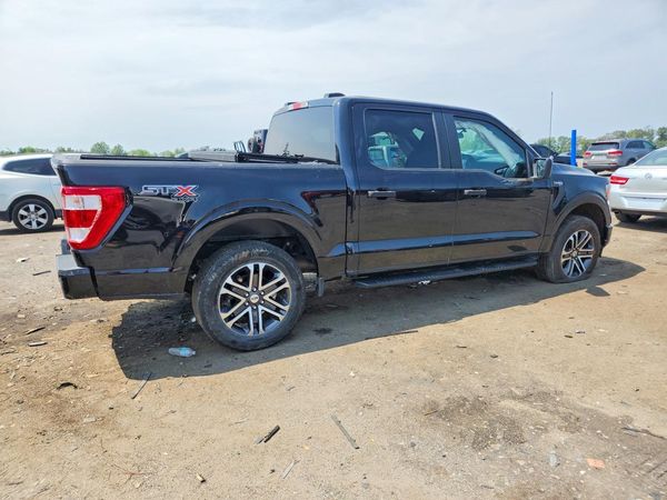 2022 FORD F150 SuperCrew