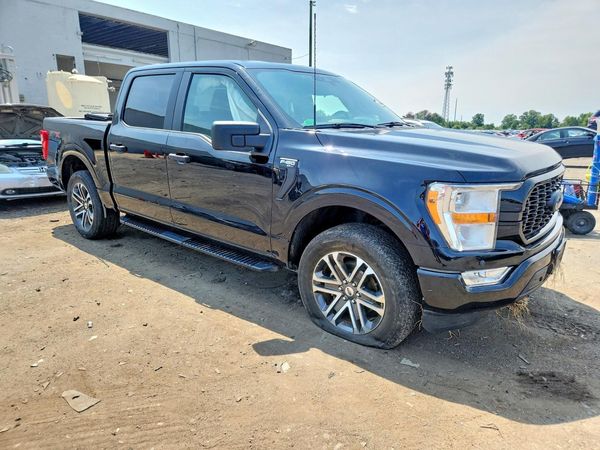 2022 FORD F150 SuperCrew