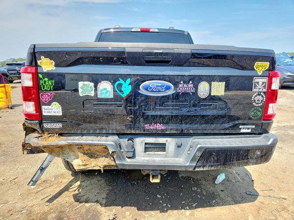 2022 FORD F150 SuperCrew