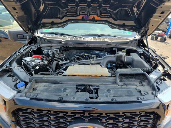 2022 FORD F150 SuperCrew