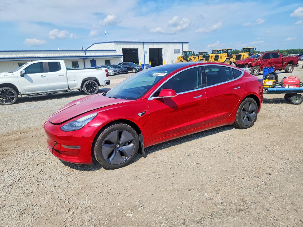 2018 TESLA MODEL 3