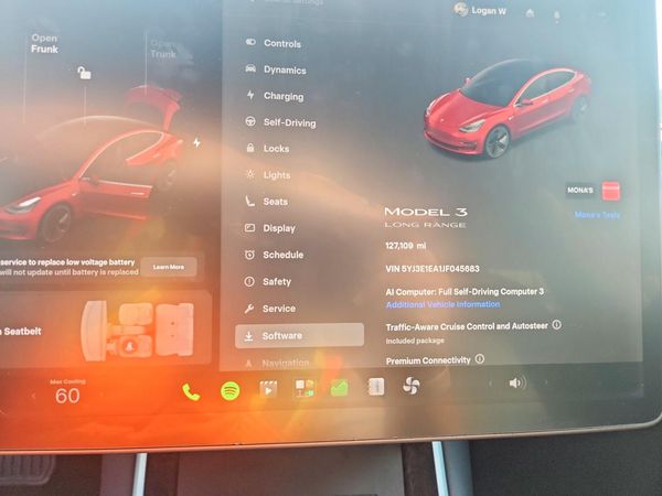 2018 TESLA MODEL 3