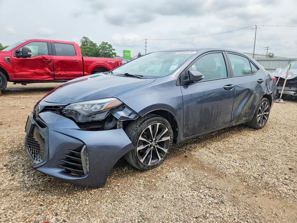 2017 TOYOTA COROLLA