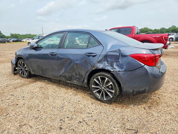 2017 TOYOTA COROLLA