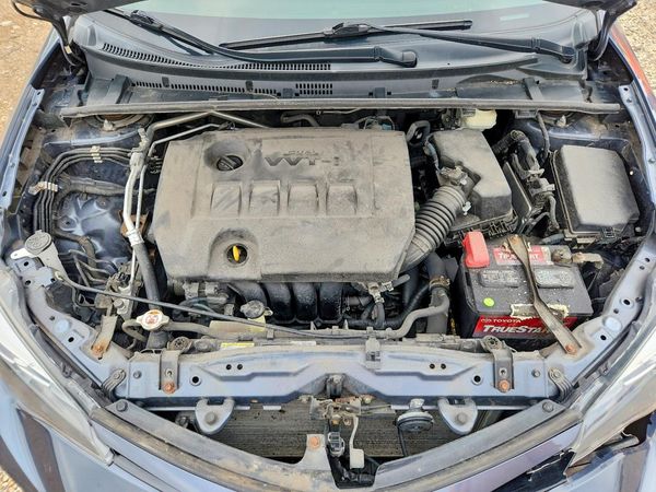 2017 TOYOTA COROLLA