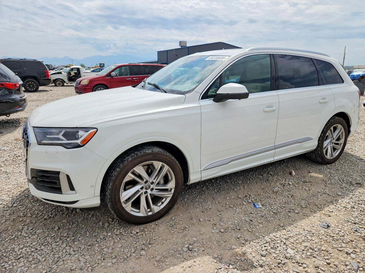 2020 AUDI Q7 quattro Premium Plus
