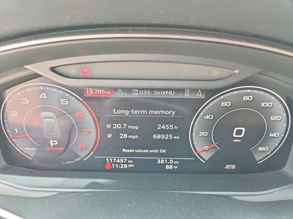 2020 AUDI Q7 quattro Premium Plus