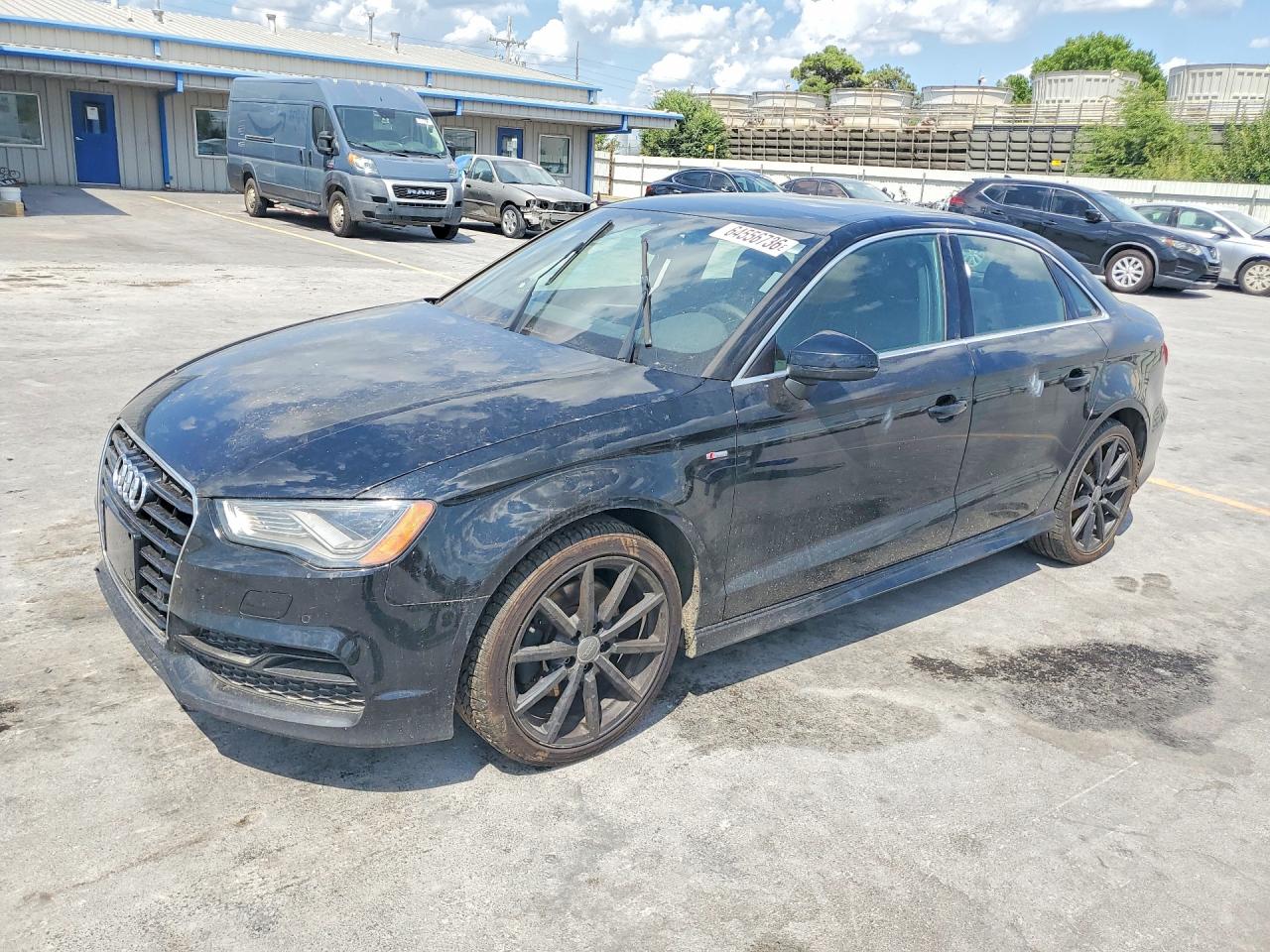 2015 AUDI A3 S Line quattro Prestige