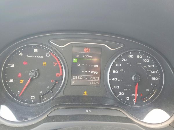 2015 AUDI A3 S Line quattro Prestige