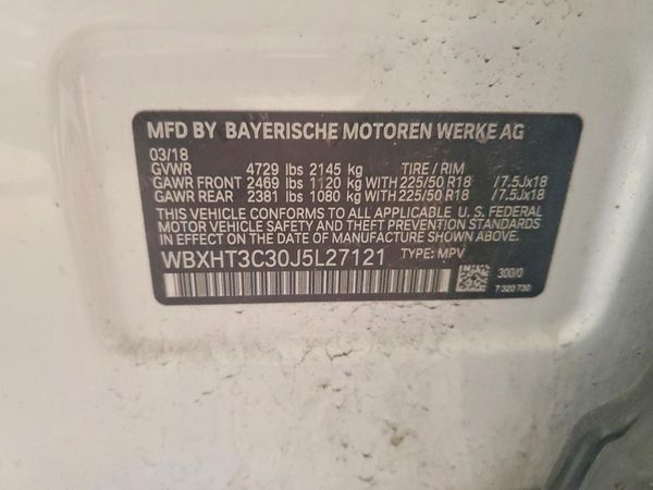 2018 BMW X1 xDrive28i