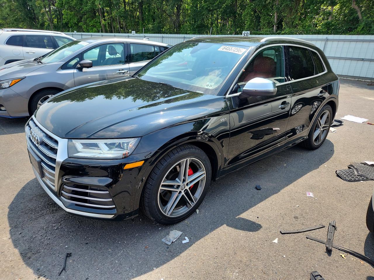 2018 AUDI SQ5 quattro Premium Plus