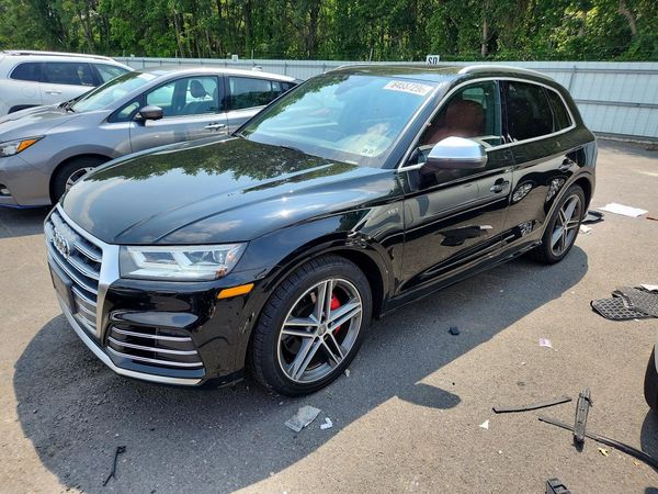 2018 AUDI SQ5 quattro Premium Plus