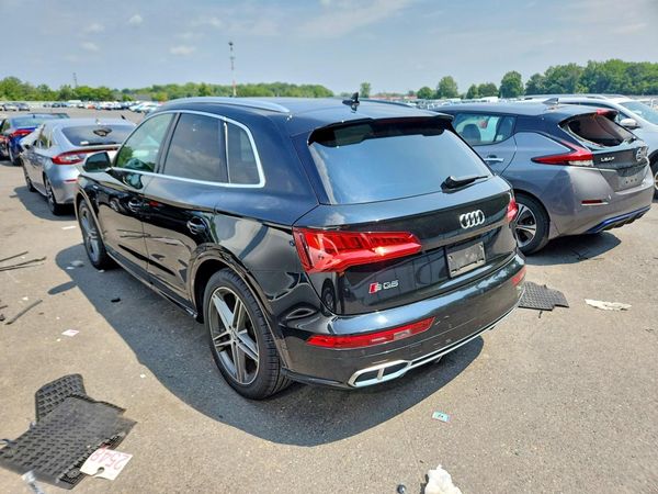 2018 AUDI SQ5 quattro Premium Plus