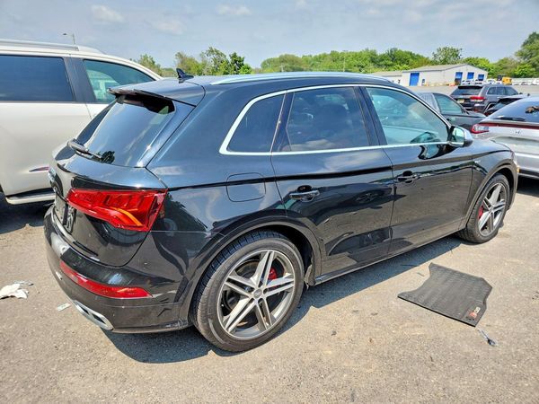 2018 AUDI SQ5 quattro Premium Plus