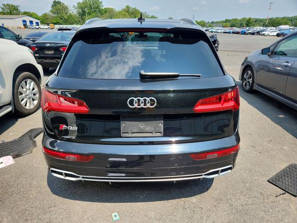 2018 AUDI SQ5 quattro Premium Plus