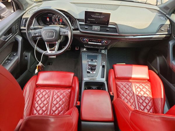 2018 AUDI SQ5 quattro Premium Plus