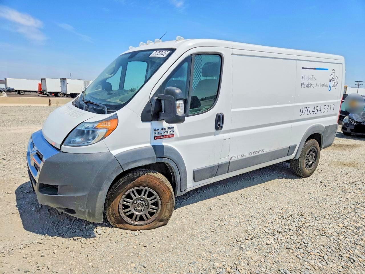 2018 RAM PROMASTER 1500