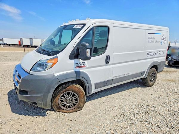 2018 RAM PROMASTER 1500