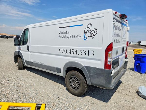 2018 RAM PROMASTER 1500
