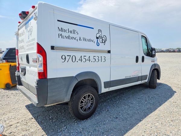 2018 RAM PROMASTER 1500