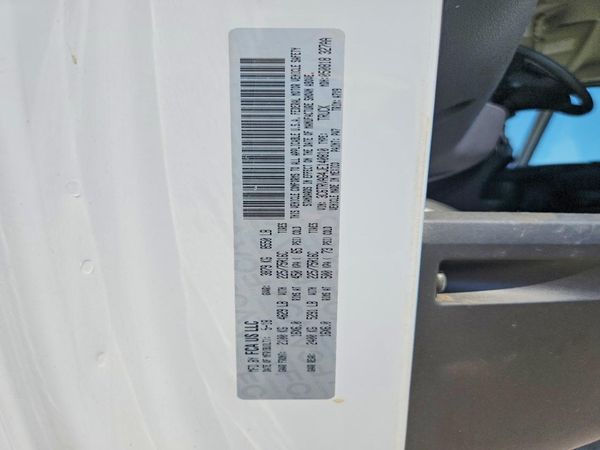 2018 RAM PROMASTER 1500