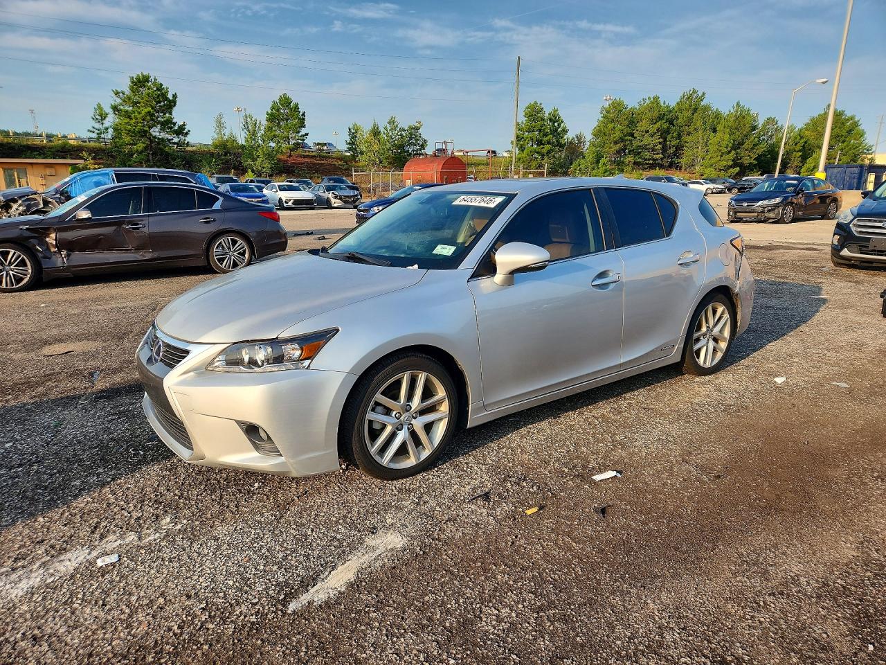 2014 LEXUS CT 200h